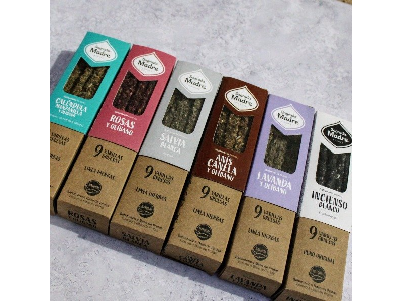 LINEA HIERBAS (9 varillas)