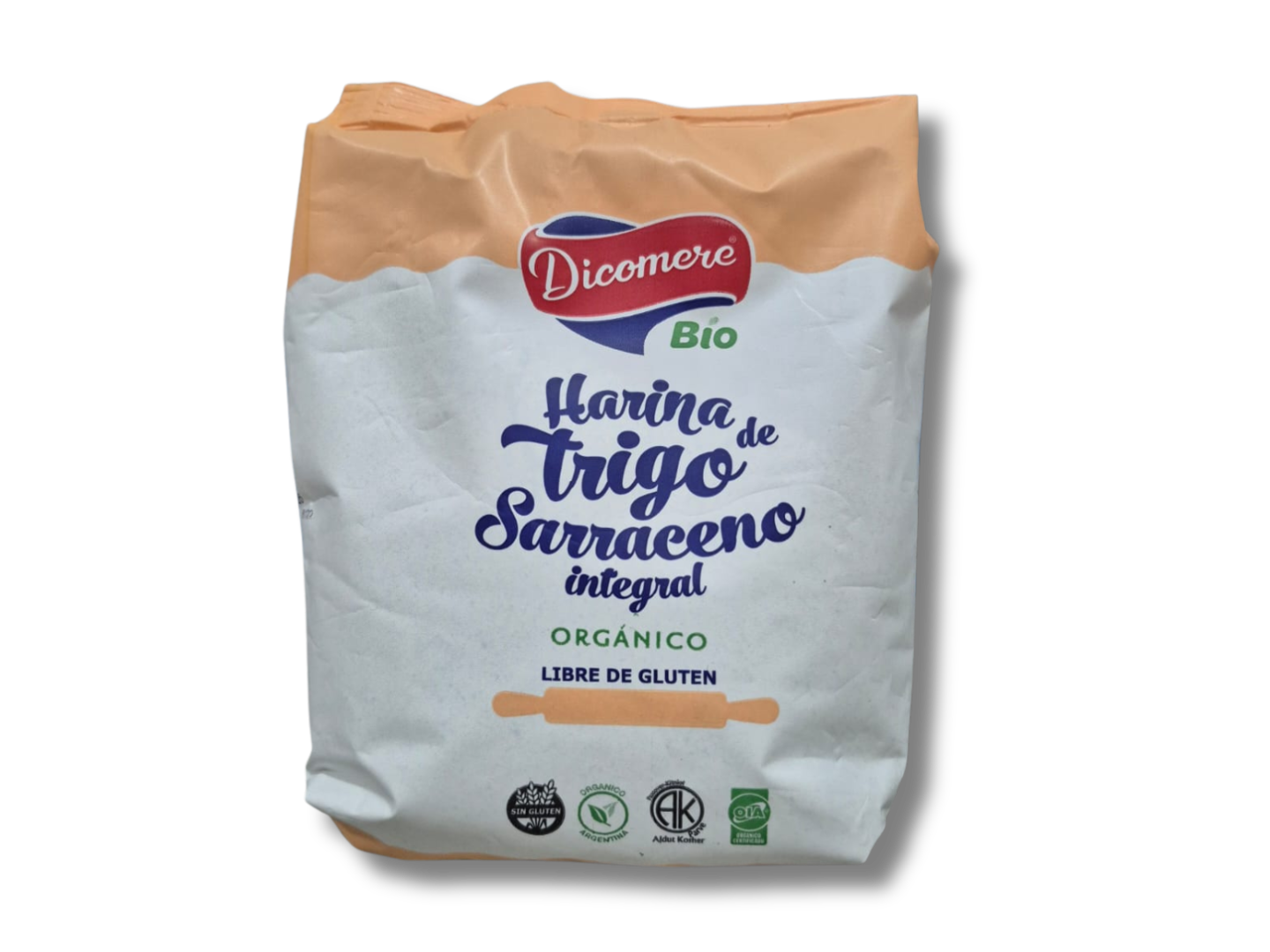 Harina de Trigo Sarraceno Integral Orgánico "Dicomere" - 450 Grs.