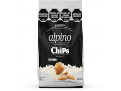 Gotitas de chocolate semiamargo "Alpino" - Kg.