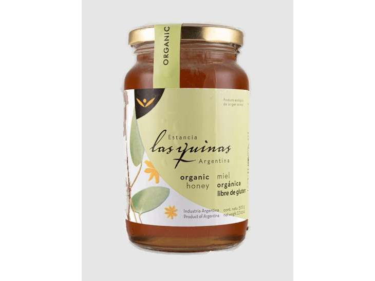 Miel Organica "Las Quinas" - 500 Grs.