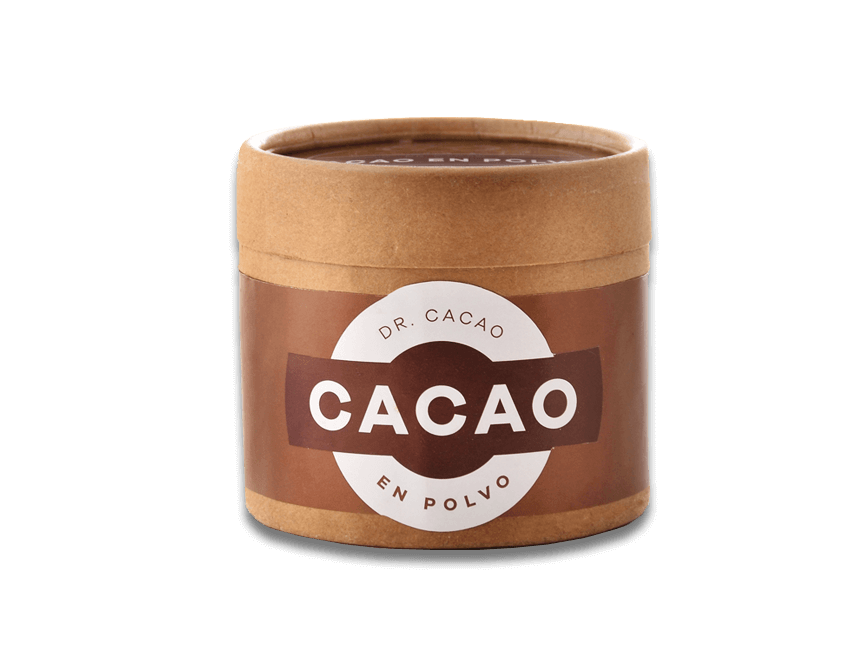 Cacao en polvo "Dr. Cacao" - 130 Grs.