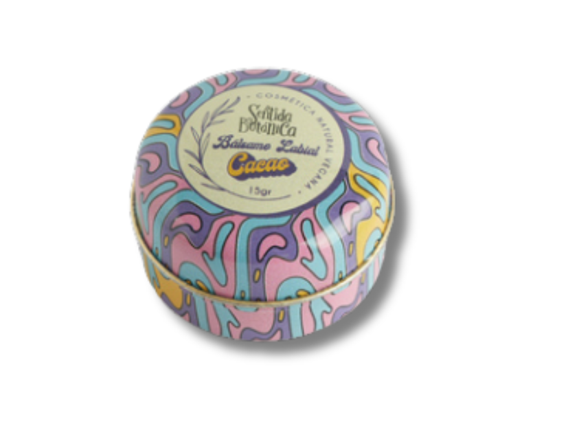Bálsamo Labial "Sentida Botanica" - CACAO -15 GRS.