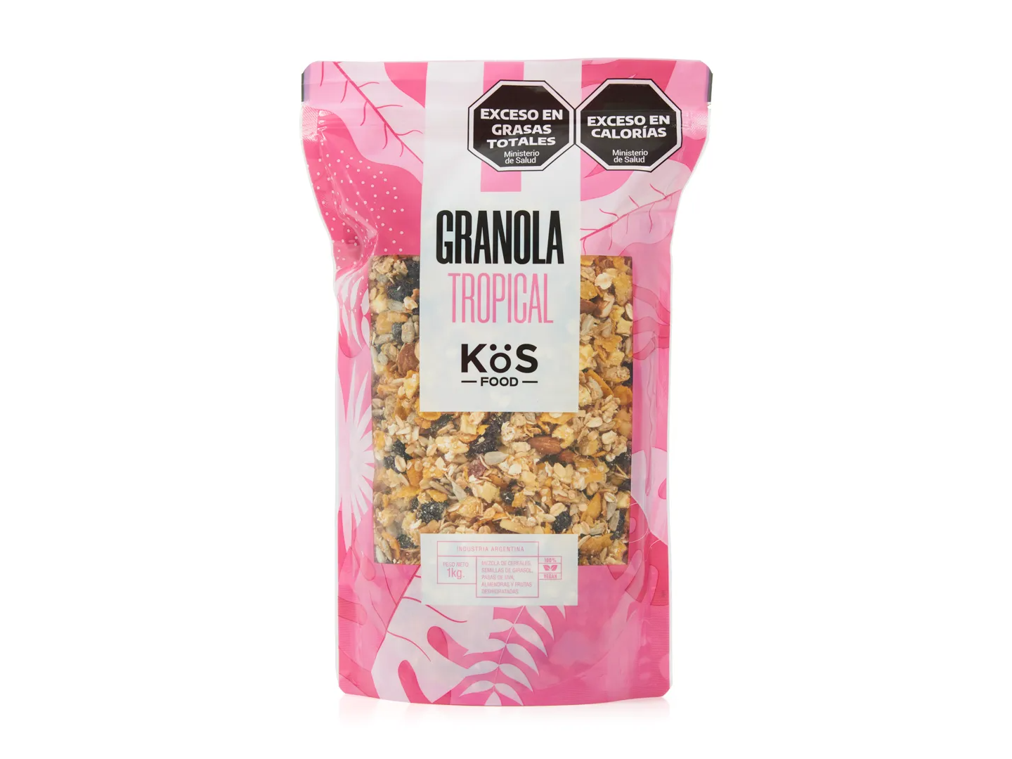 Granolas Kos Food Tropical