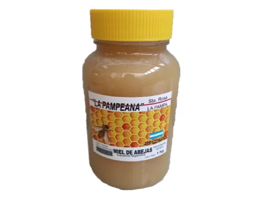 Miel de Abeja "La Pampeana"