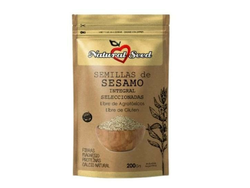 Semillas de Sesamo Entera "Natural Seed" - 200 Grs. con cierre zipper y Doypack