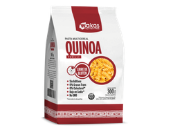 Pasta Multicereal con Quinoa - FUSILLI "WAKAS" - 300 Grs.