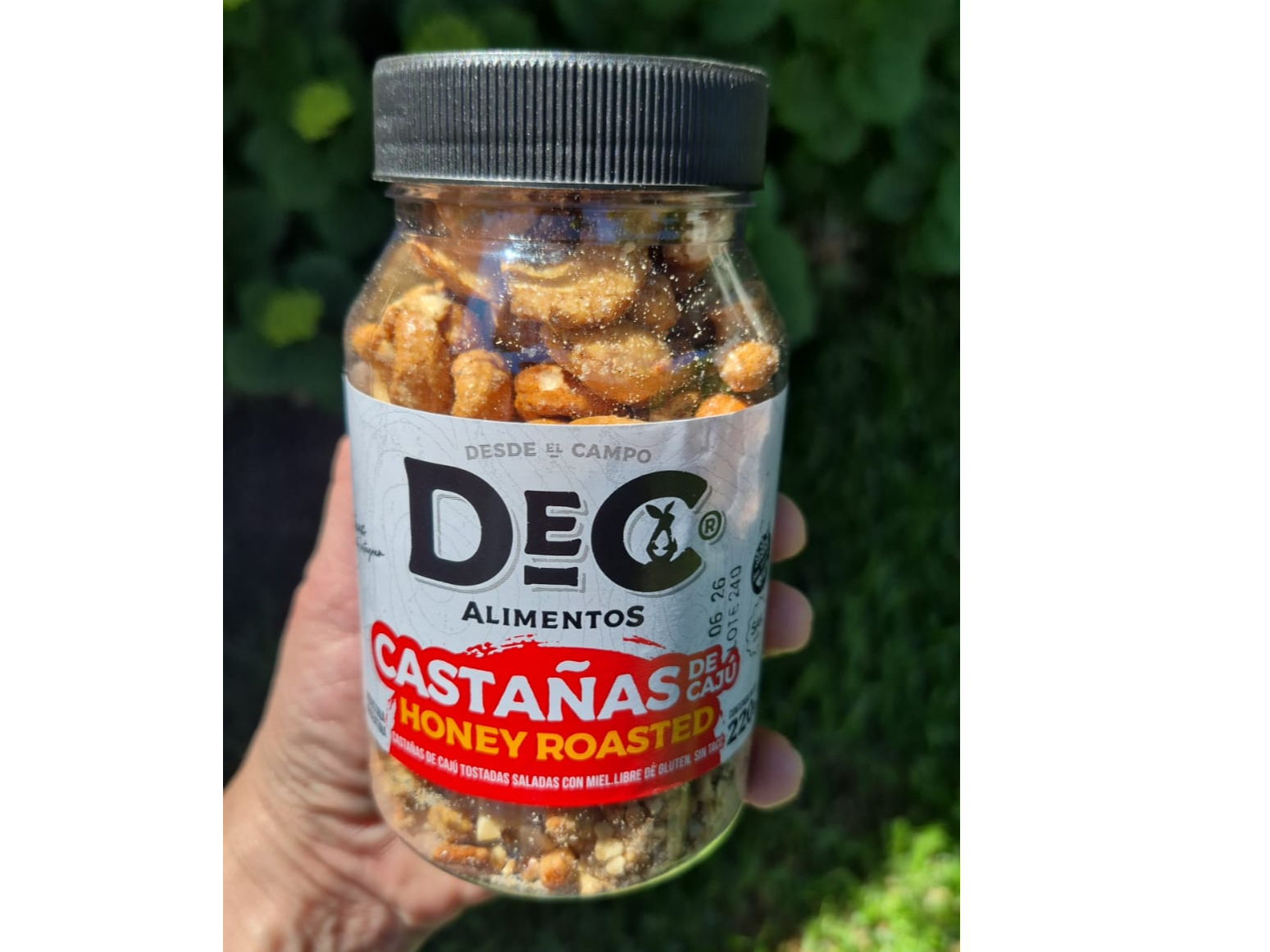 Castaña de Cajú Honey Roasted "DEC"