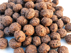 Baloncitos chocolatados "Granix"