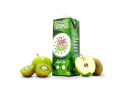 Jugo Exprimido de Manzana y Kiwi 100% Puro "Pura Frutta" - 1 Lt.