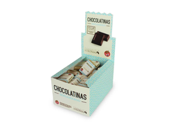 Chocolatinas "Colonial" Semiamargo - caja de 50 un. de 5 Grs.