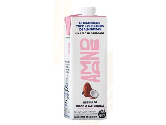 Bebida de Almendras y Coco "Amande"