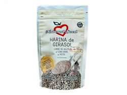 Harina de Girasol "Natural Seed" - 250 Grs. con ziper y doypack.