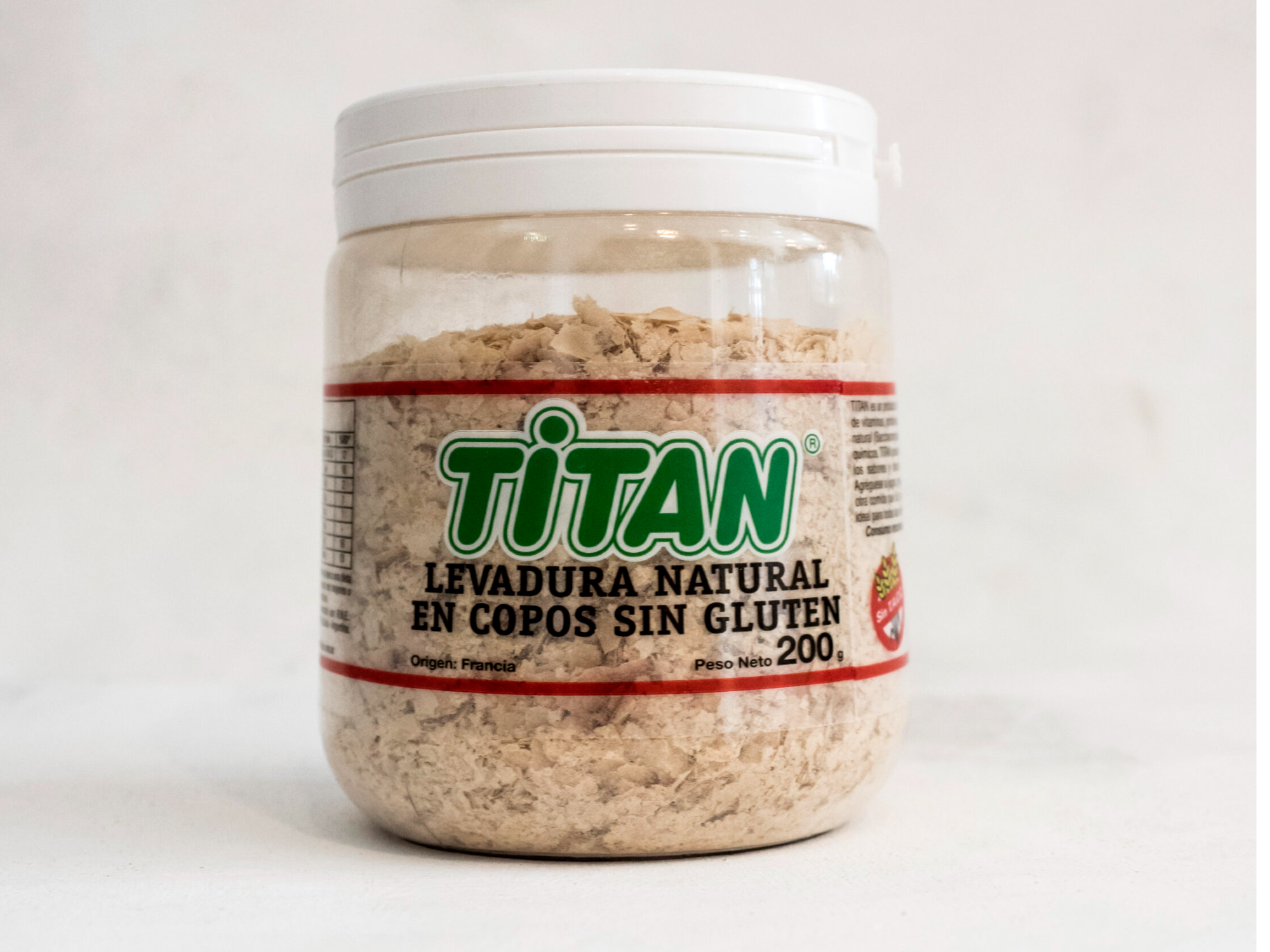 Levadura en Copos "Titan" - 200 Grs.