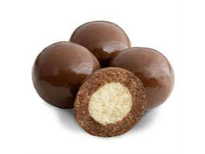 Cereal crocante con chocolate con leche