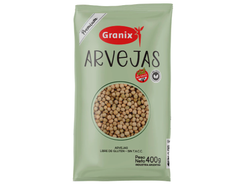 Arvejas Enteras "Granix" - 400 Grs.