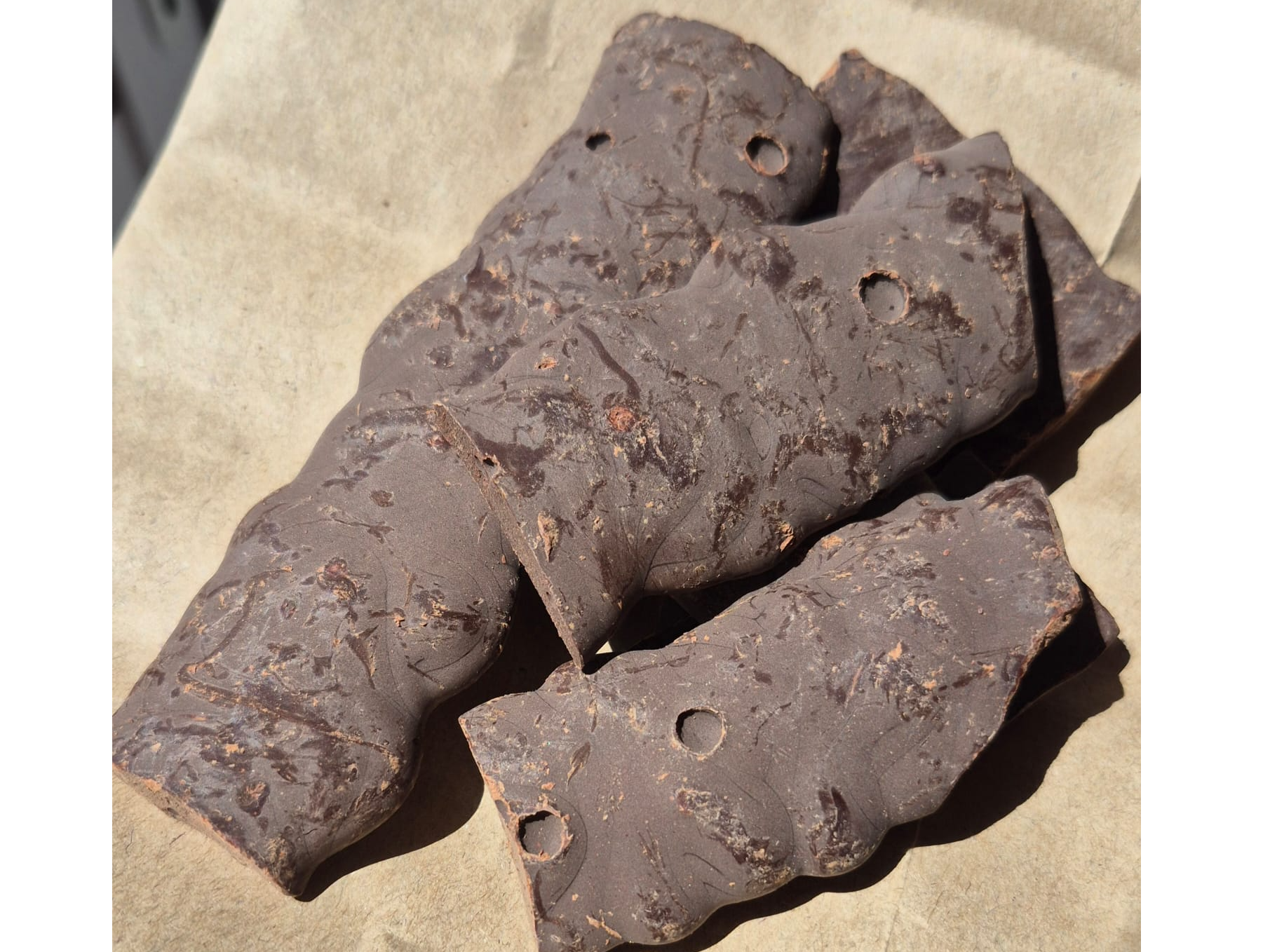 Masa "Pura"de Cacao Natural - No Alcalino