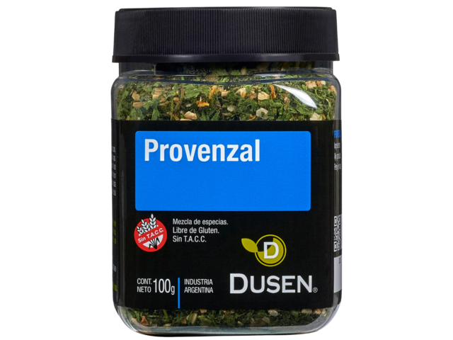 Provenzal "Dusen" Sin TACC - Pote de 100 Grs.