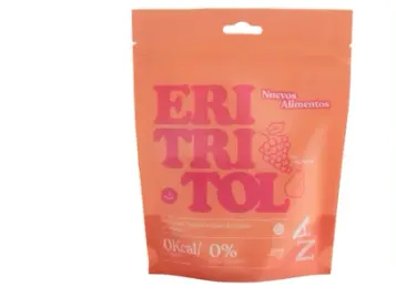 Eritritol "Nuevos Alimentos" - 200 Grs. Doy pack