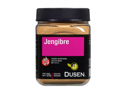 Jengibre Molido "Dusen" Sin TACC - Pote de 120 Grs.