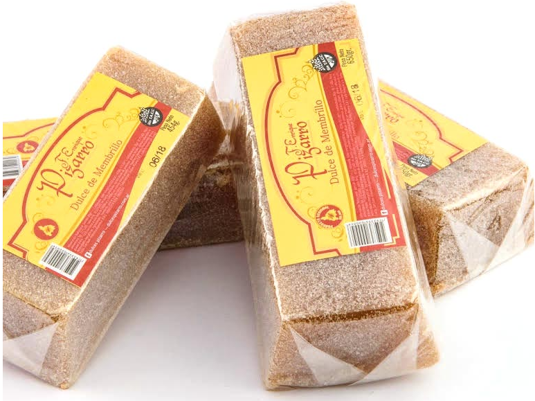 Bocadito de Membrillo "Pizarro"