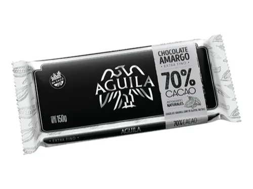 Chocolate Taza Semiamargo 70% Cacao "Aguila"