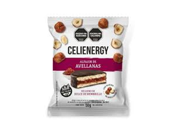 Alfajor base Harina de Avellanas con membrillo- Negro- Celiernergy