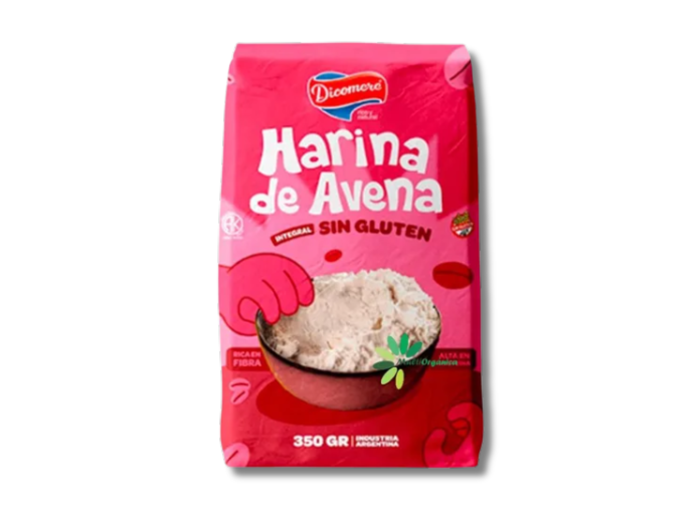 Harina de Avena "Dicomere" - 350 Grs.