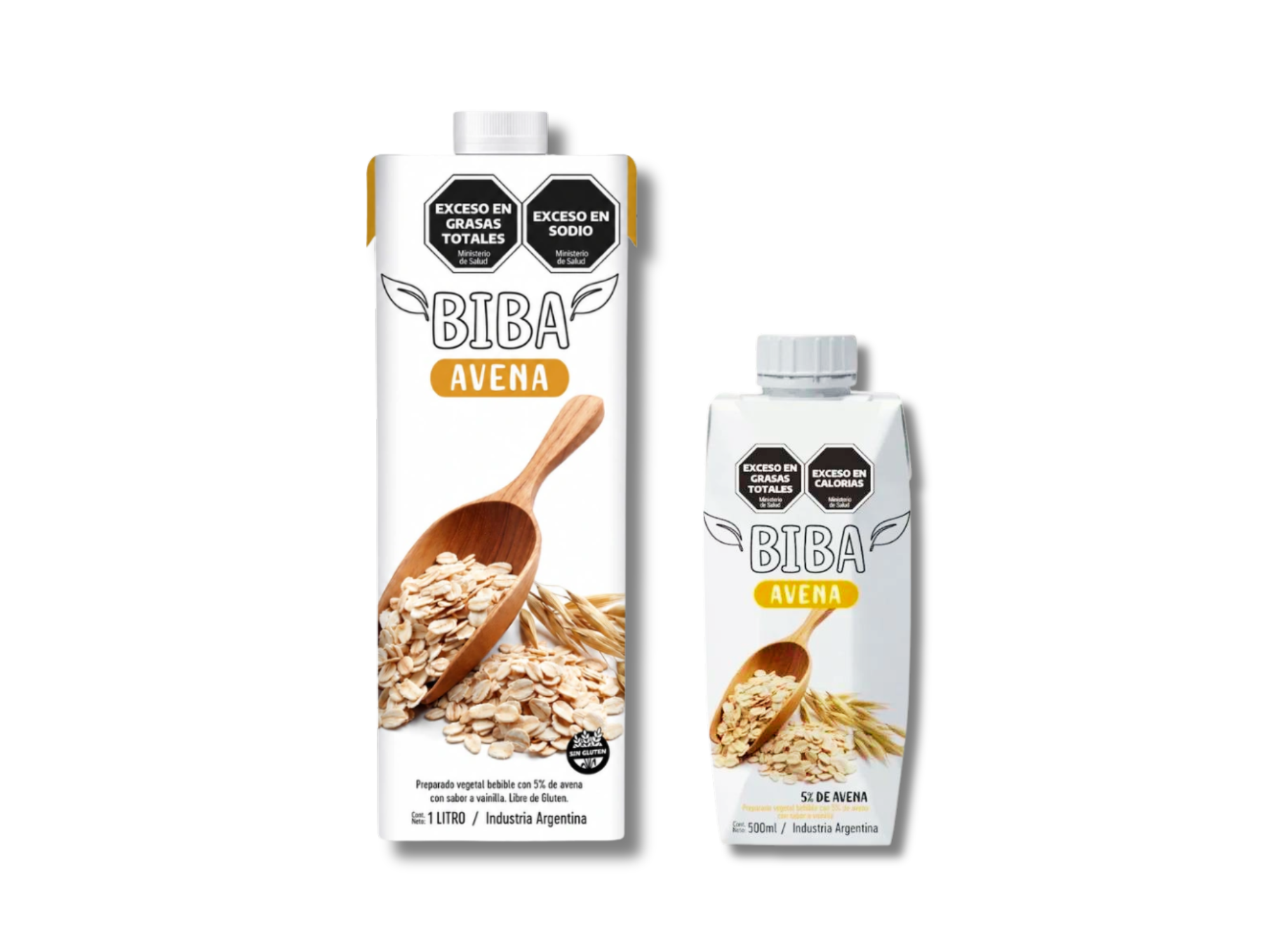 Bebida de Avena "Biba"  - sabor vainilla