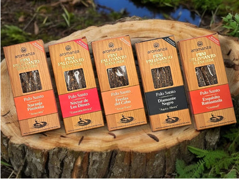 PALO SANTO Y MIRRA CONSAGRADA (Ofrenda)