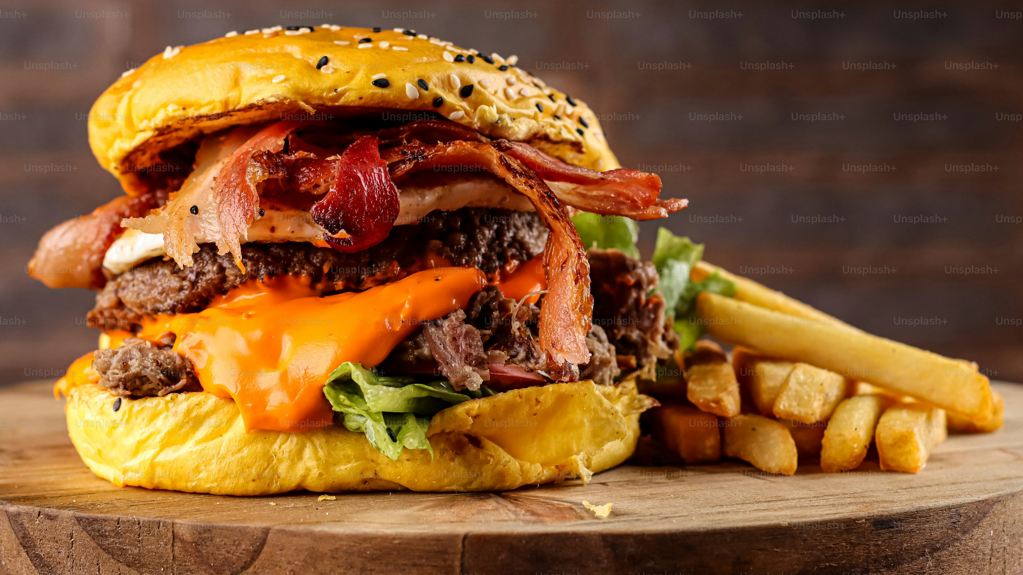 HAMBURGUESAS c/ PAPAS