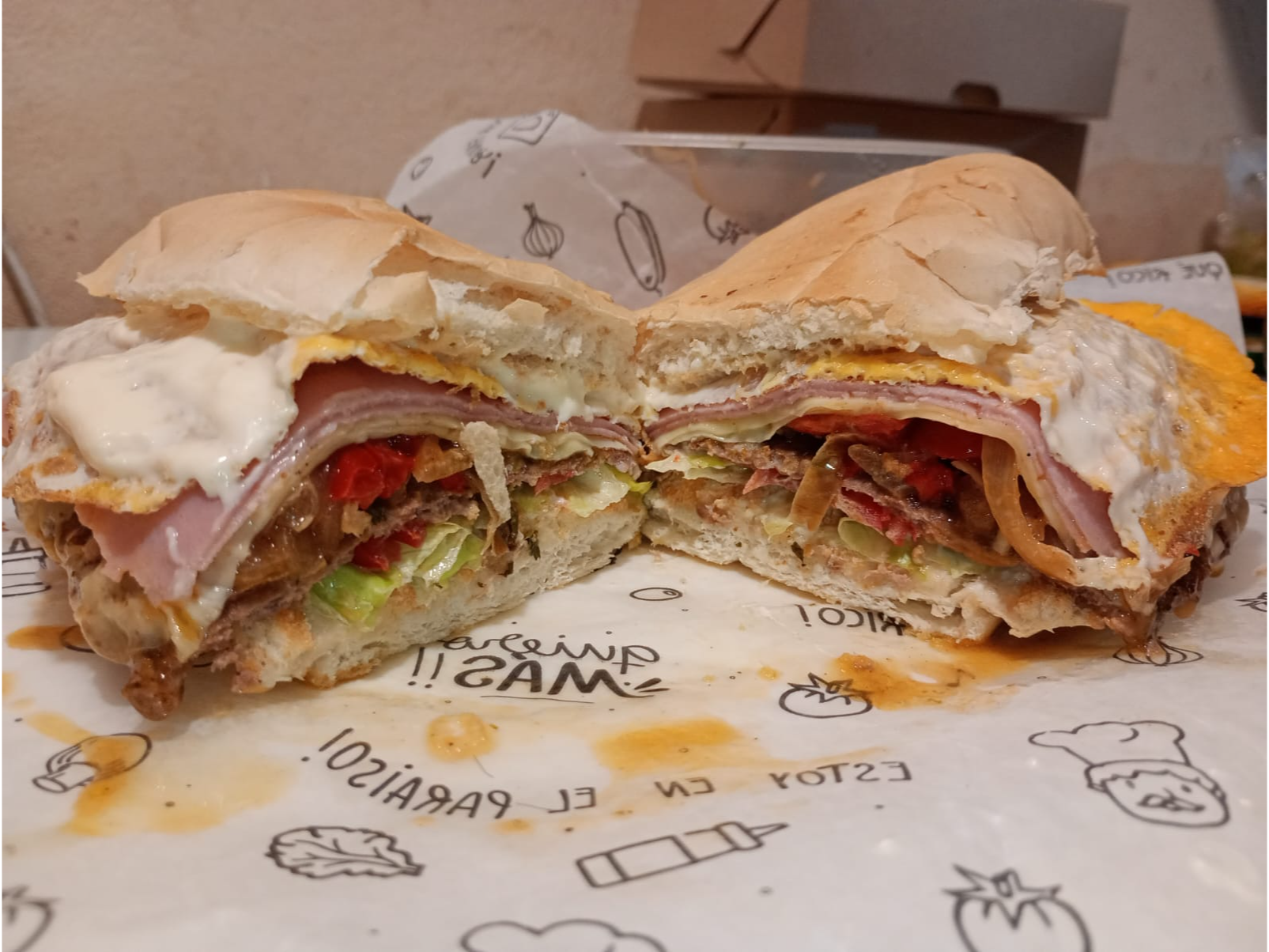 LOMO DE LA CASA de Pistacchio
