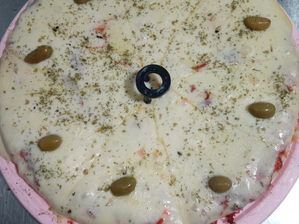 DOBLE MUZZA de Pistacchio