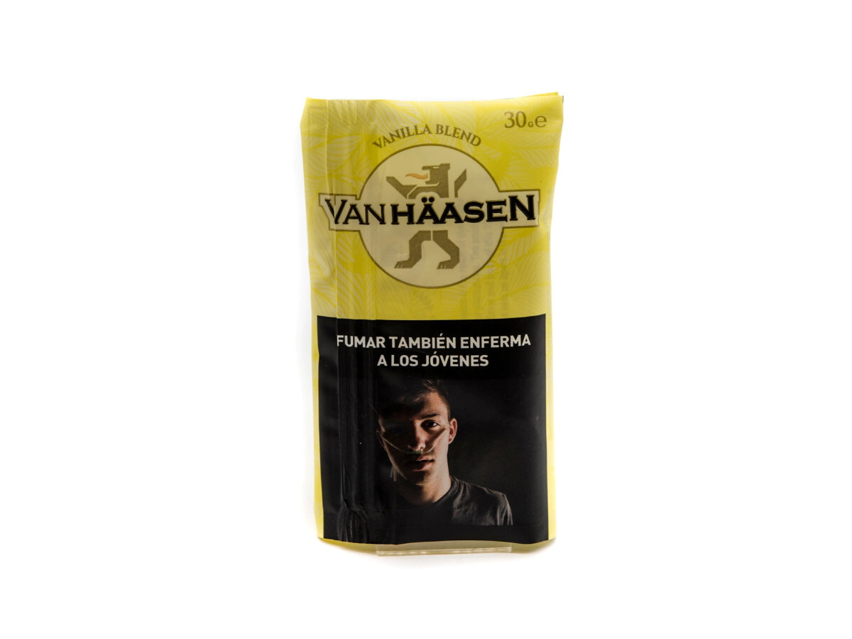 Van Haasen tabaco p/armar VAINILLA BLEND 30 gr