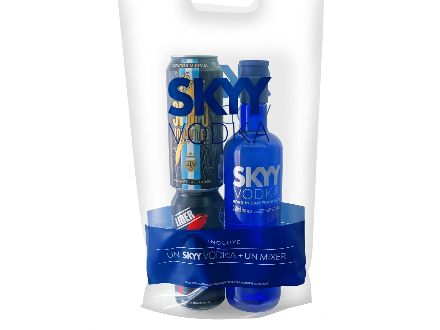 Kit  Skyy + Speed XL