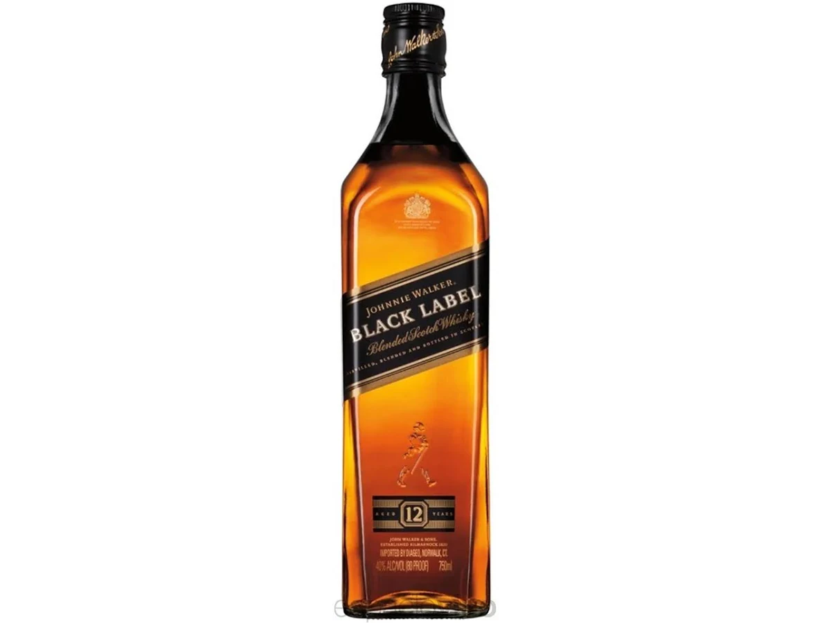 Black Label 750ml