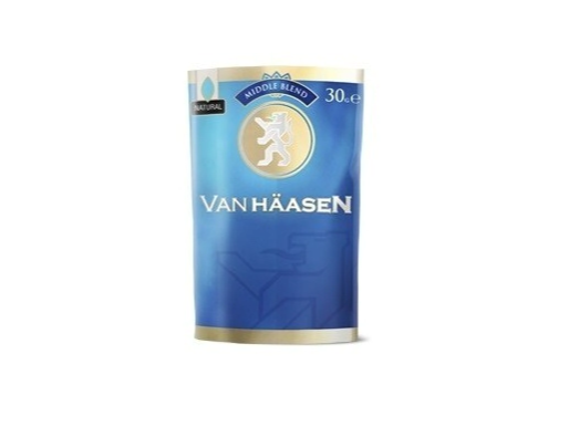 Van Haasen tabaco p/armar MIDDLE BLEND 30 gr