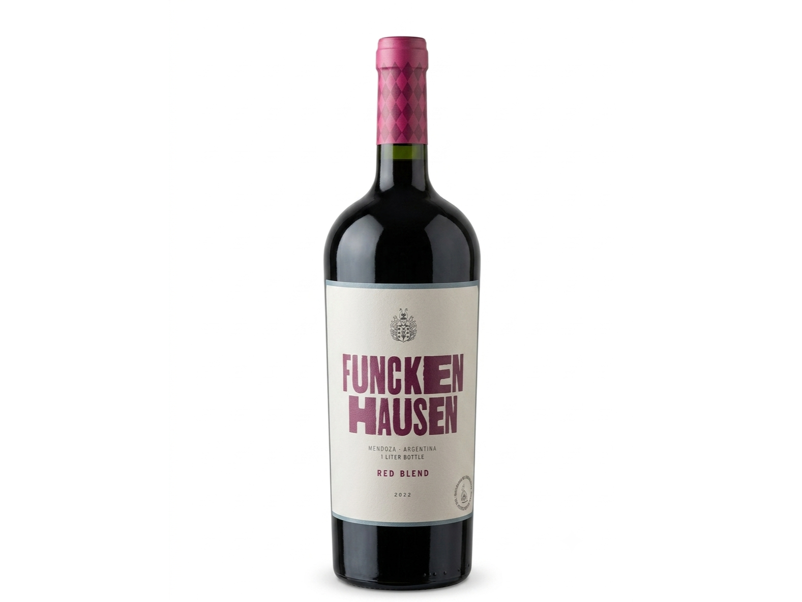Funcken Hausen Red Blend 1LT