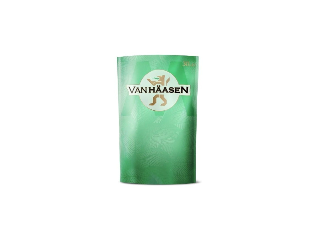 Van Haasen tabaco p/armar MINT 30gr