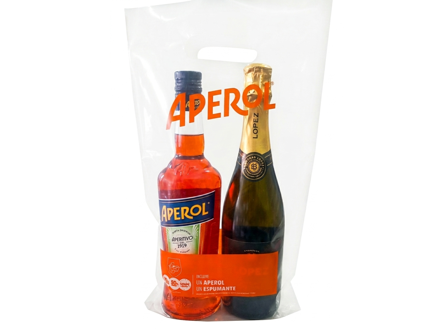 Kit Aperol + Espumante