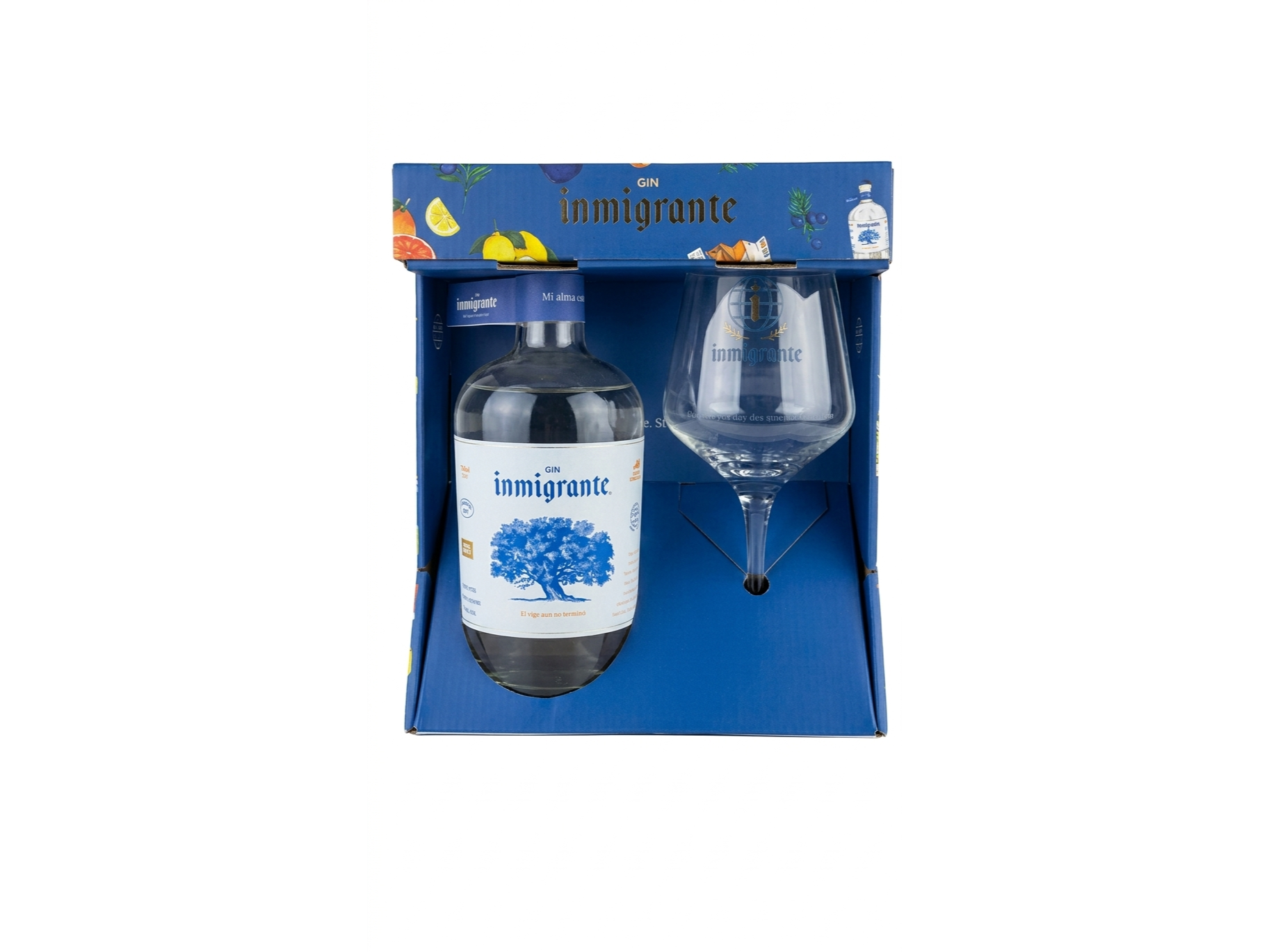 Kit Gin Inmigrante