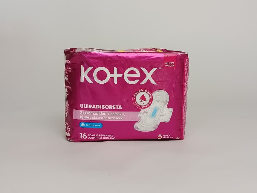 TOALLA HIGIENICA KOTEX DIA
