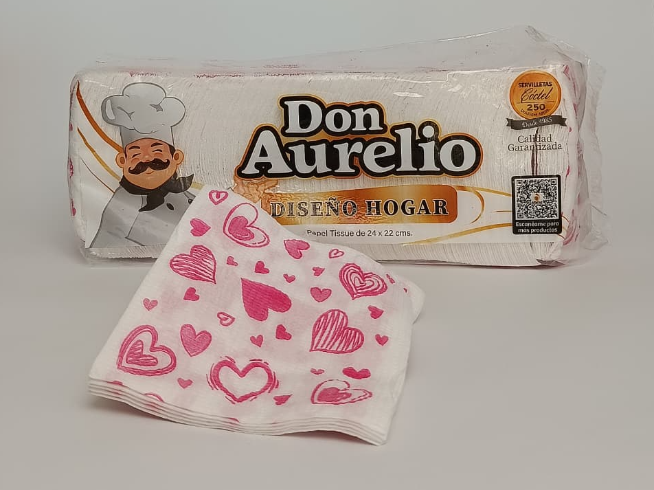 Servilleta cóctel diseños