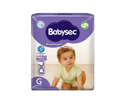 Manga Pañal Babysec G