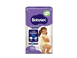 Manga pañal Babysec premium XXG