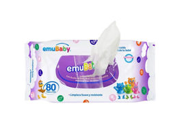 Toalla húmeda Emmu Baby