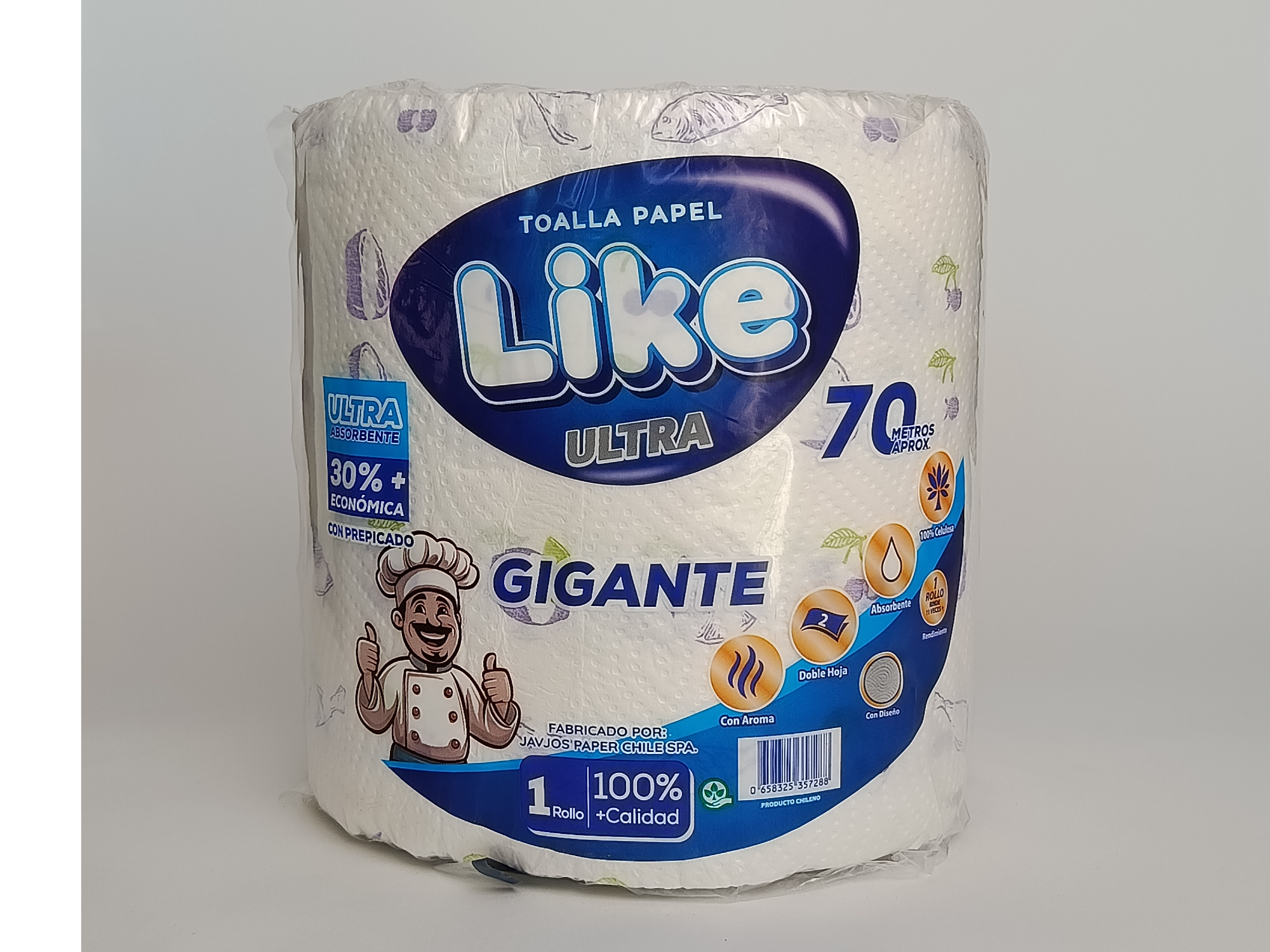 Toalla Gigante con diseño