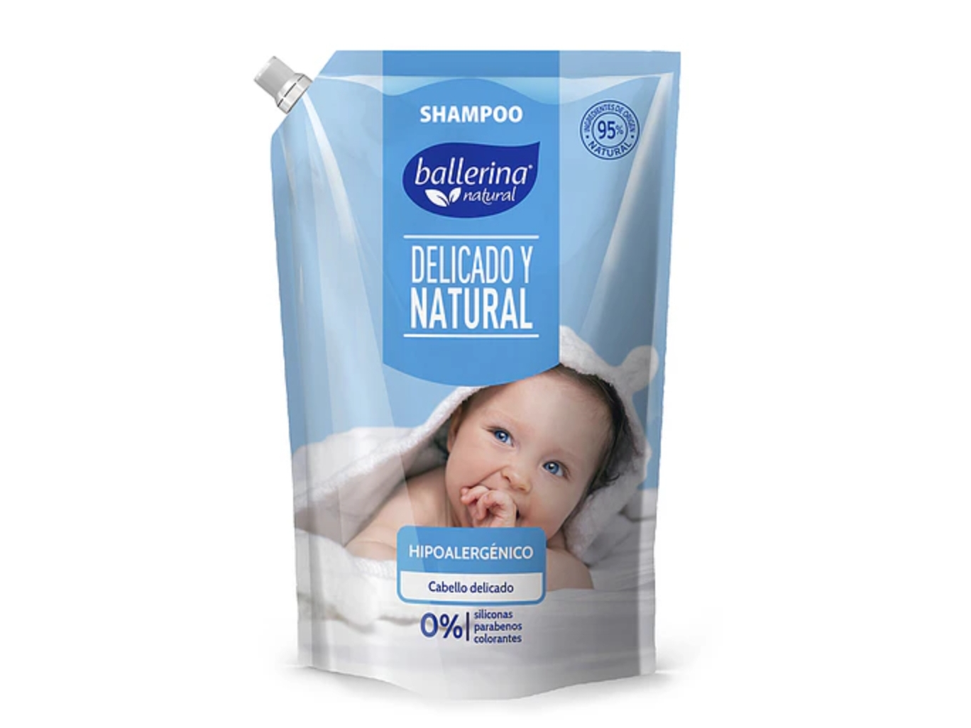 SHAMPOO BALLERINA BEBÉ