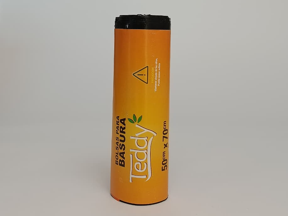 BOLSA DE BASURA 50X70