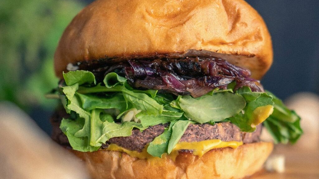 Hamburguesas vegetarianas