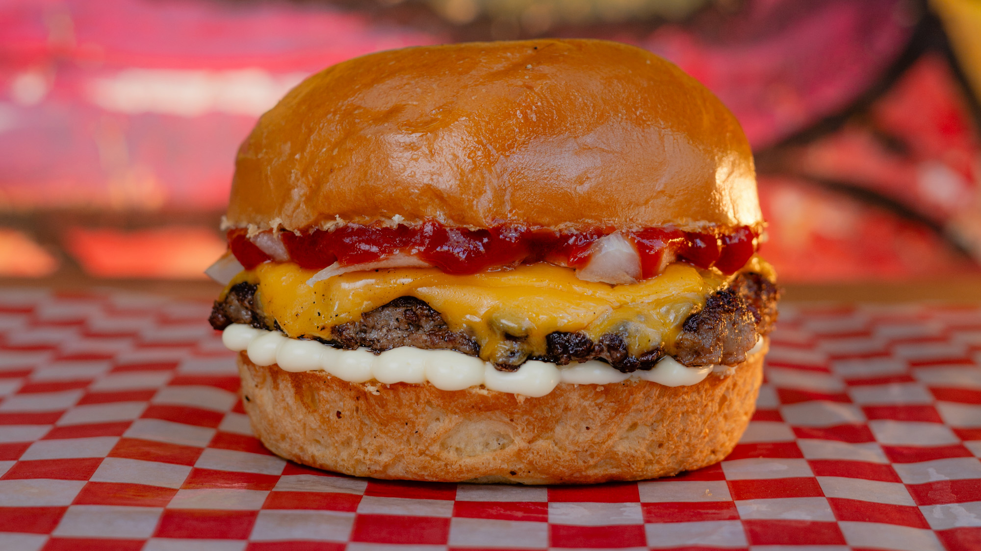 3X2 Cheese burger doble